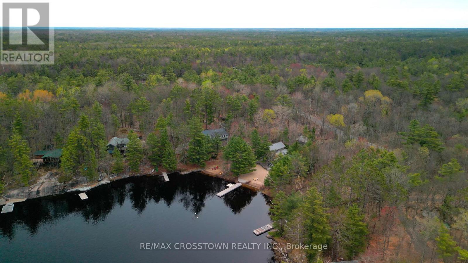 607 Juniper Drive, Gravenhurst, ON - Outdoor With Body Of Water With View