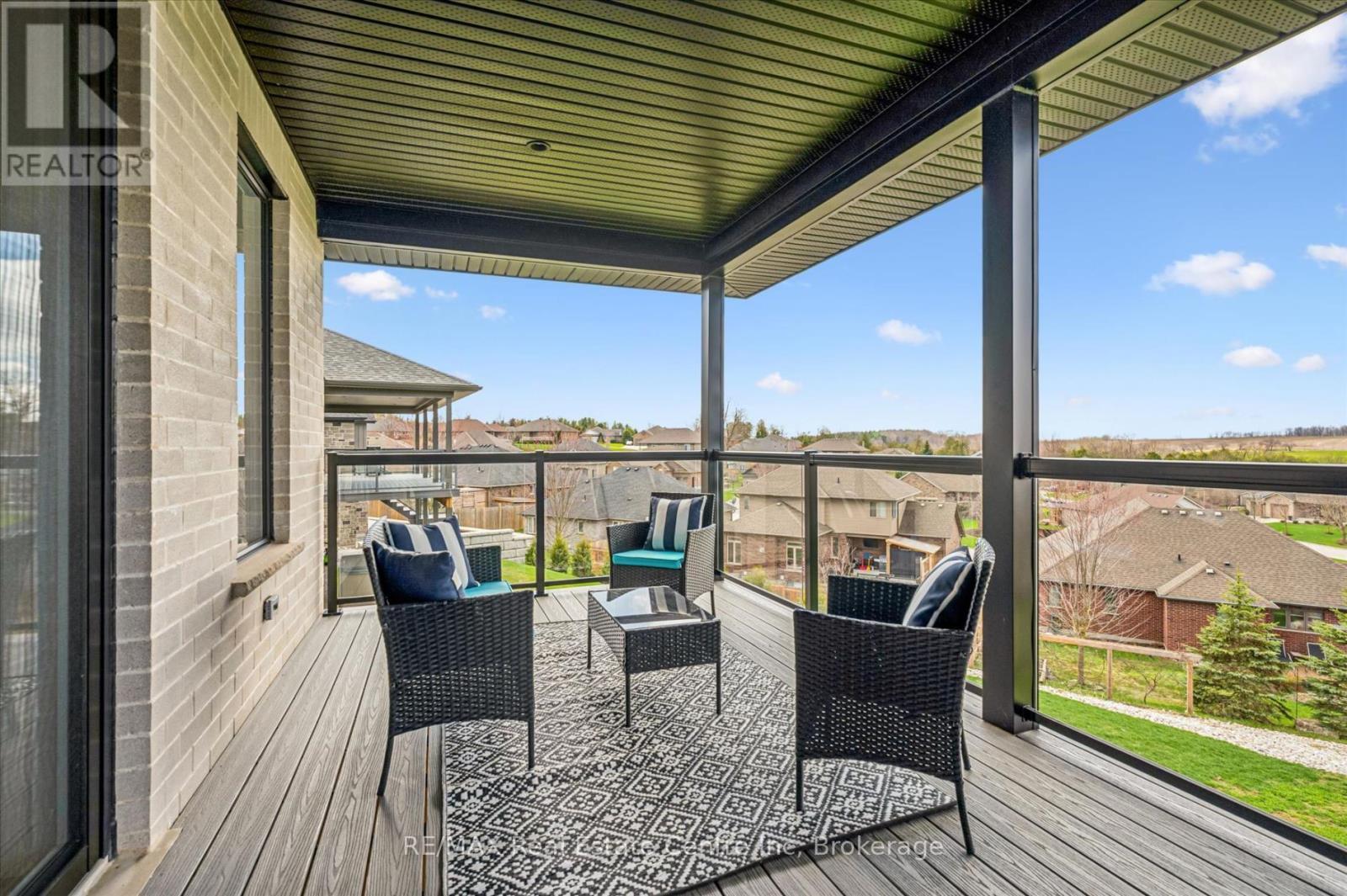 14 Faith Drive, Mapleton, ON - Outdoor With Deck Patio Veranda With View With Exterior