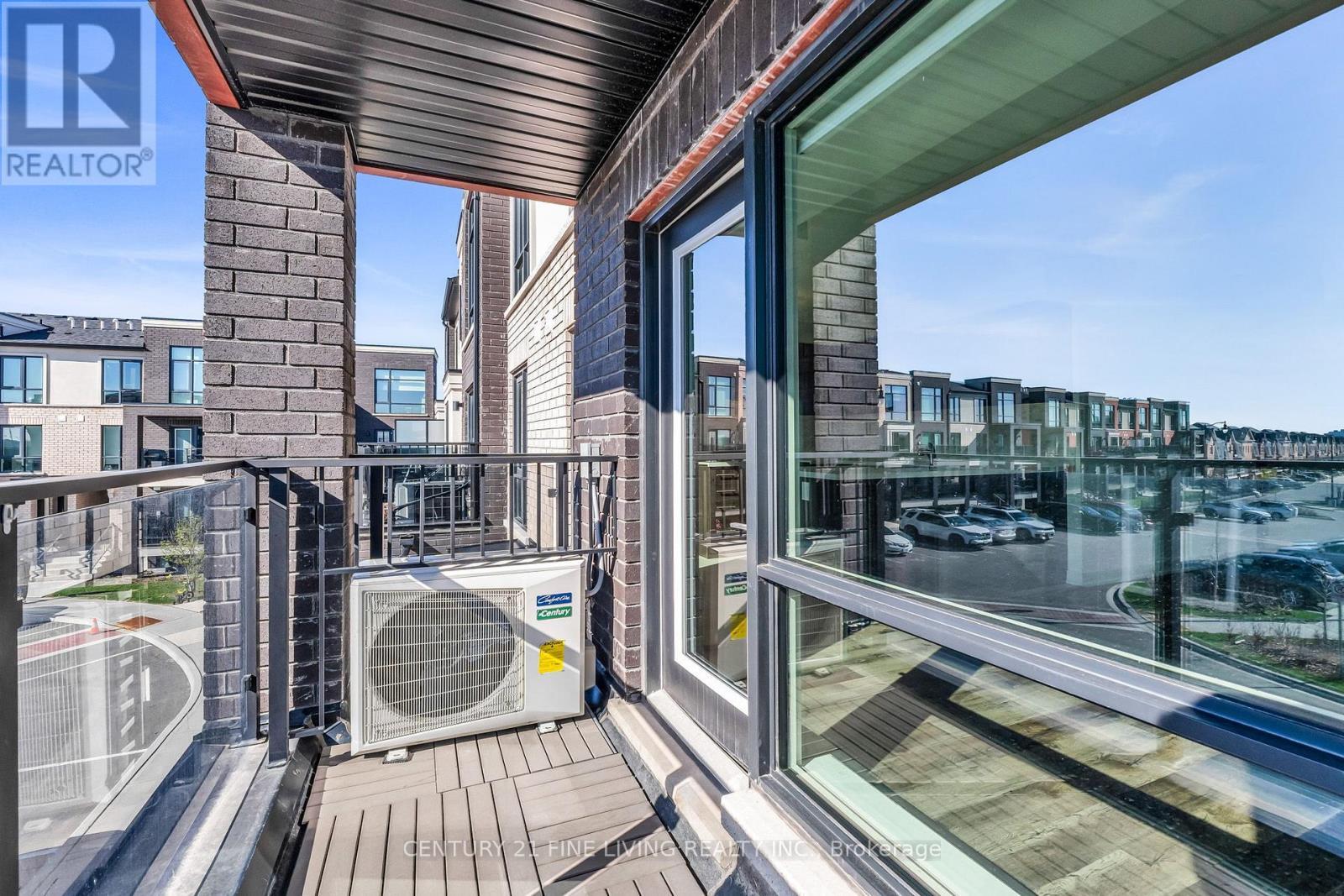 17 - 185 Veterans Drive, Brampton, ON - Outdoor With Balcony