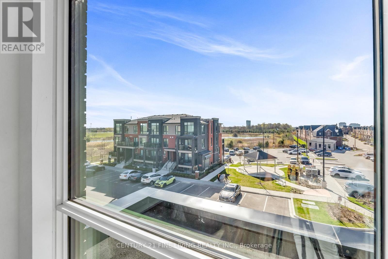 17 - 185 Veterans Drive, Brampton, ON - With View