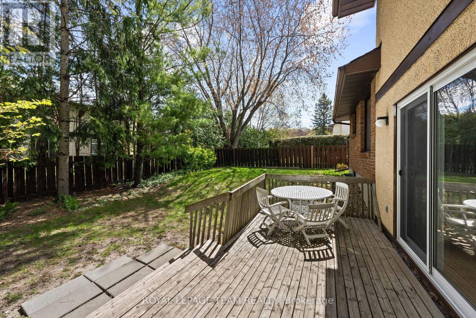 6 Byrd Crescent, Ottawa, ON - Outdoor With Deck Patio Veranda
