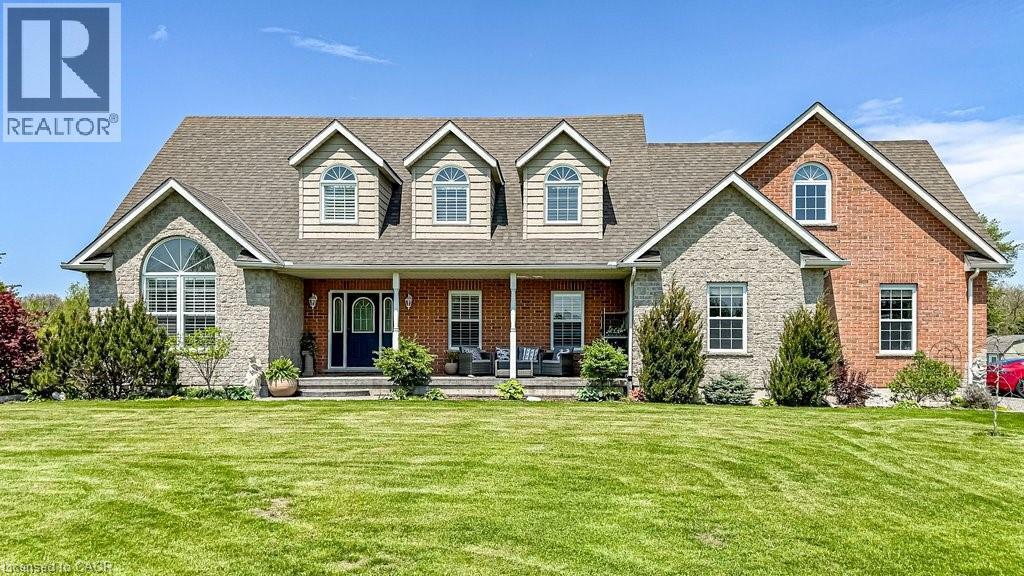 32A Haldimand Trail, Dunnville, ON - Outdoor With Deck Patio Veranda With Facade
