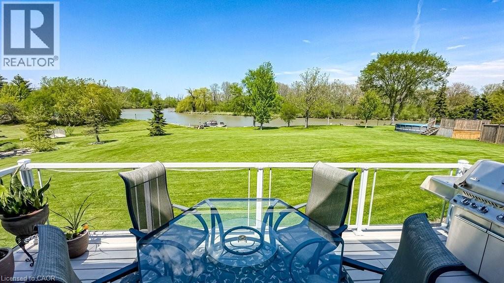32A Haldimand Trail, Dunnville, ON - Outdoor With Deck Patio Veranda