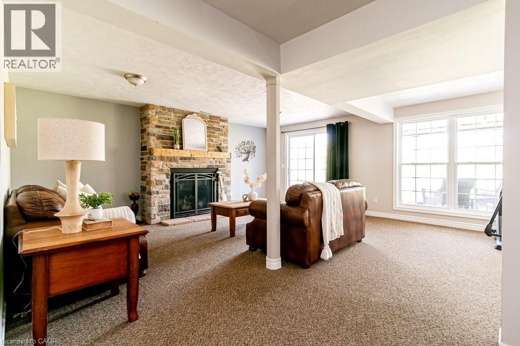 32A Haldimand Trail, Dunnville, ON - Indoor With Fireplace