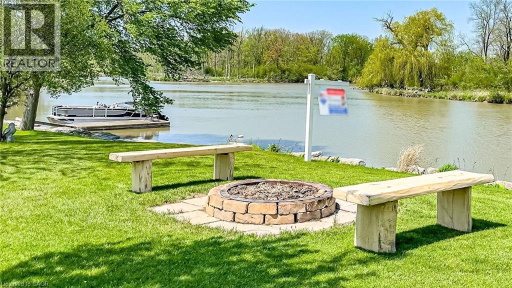 32A Haldimand Trail, Dunnville, ON - Outdoor With Body Of Water With View