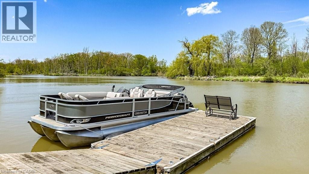 32A Haldimand Trail, Dunnville, ON - Outdoor With Body Of Water With View