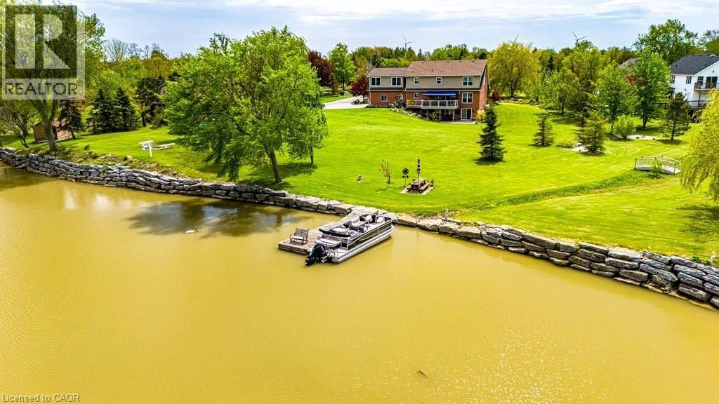 32A Haldimand Trail, Dunnville, ON - Outdoor With Body Of Water