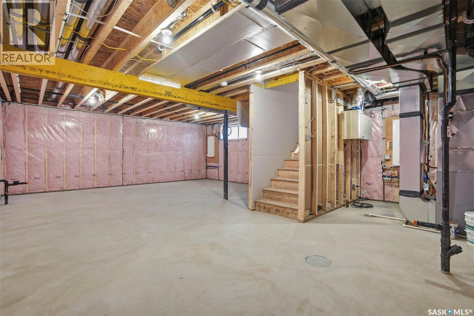 815 Brighton Boulevard, Saskatoon, SK - Indoor Photo Showing Basement