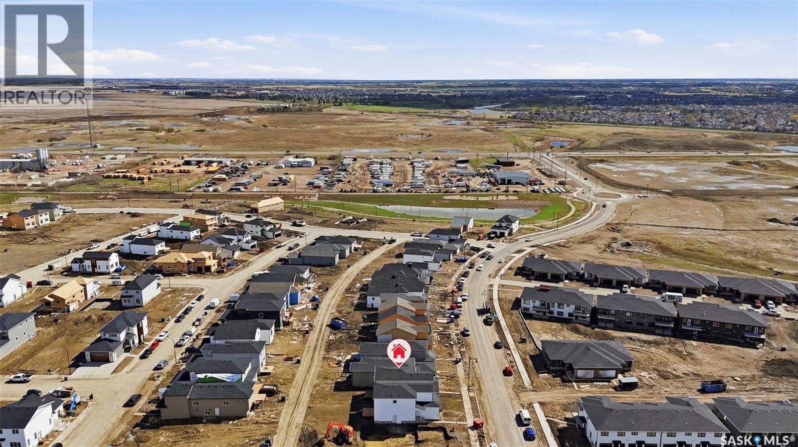 815 Brighton Boulevard, Saskatoon, SK - Outdoor With View