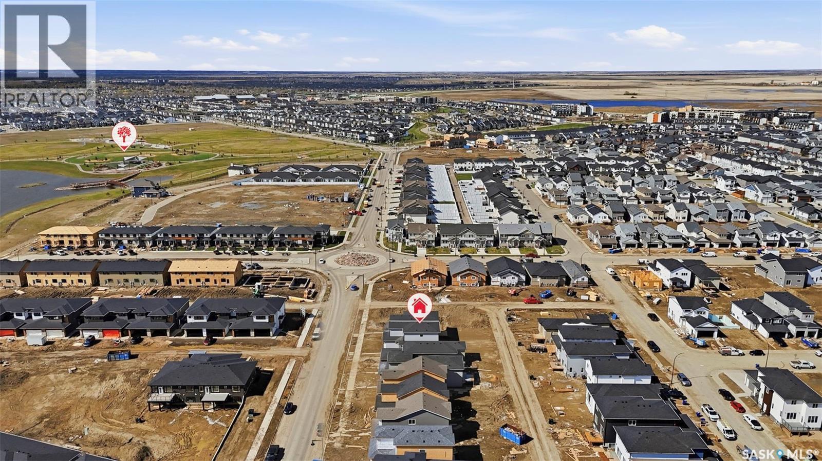 815 Brighton Boulevard, Saskatoon, SK - Outdoor With View