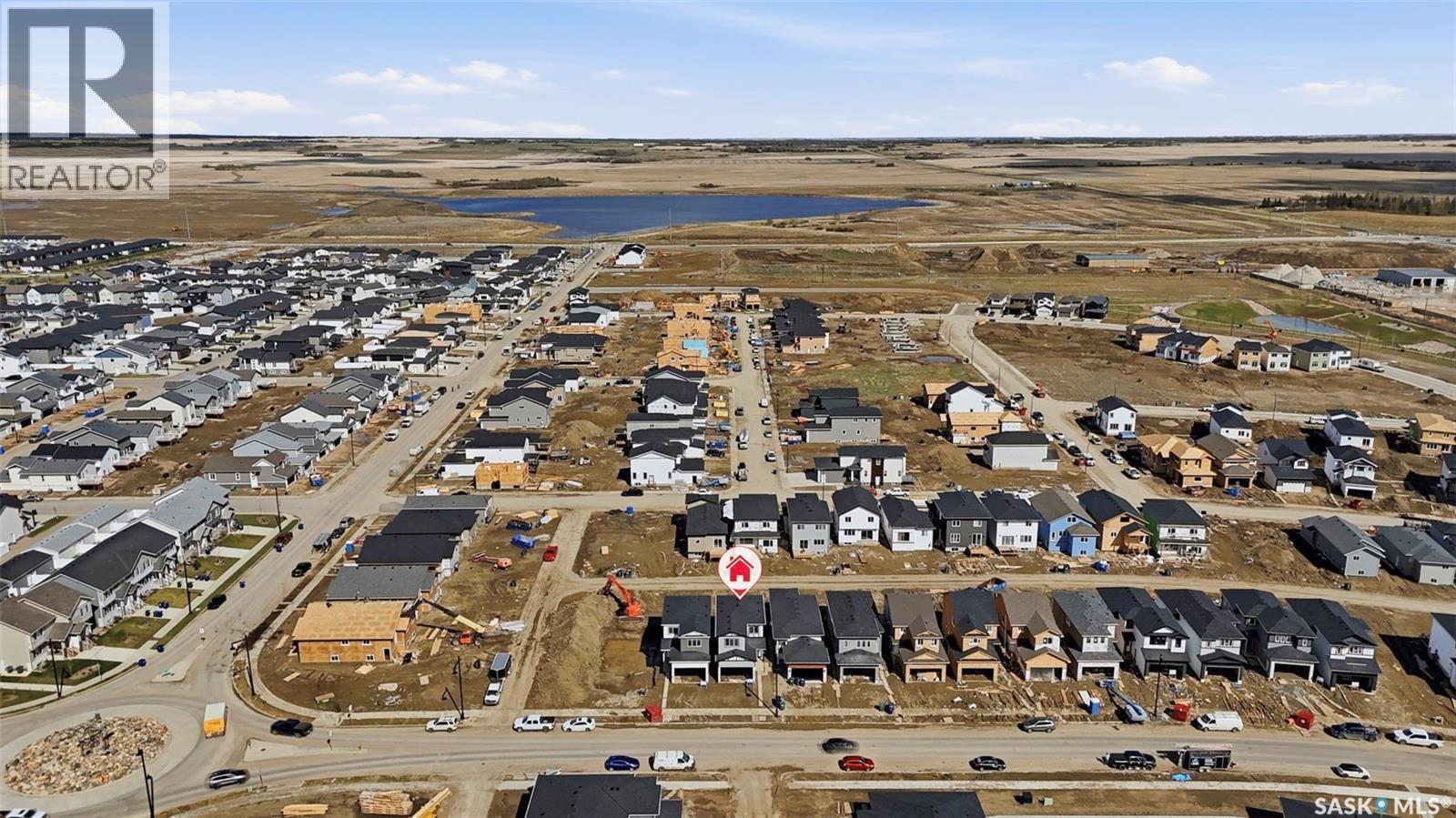 815 Brighton Boulevard, Saskatoon, SK - Outdoor With View