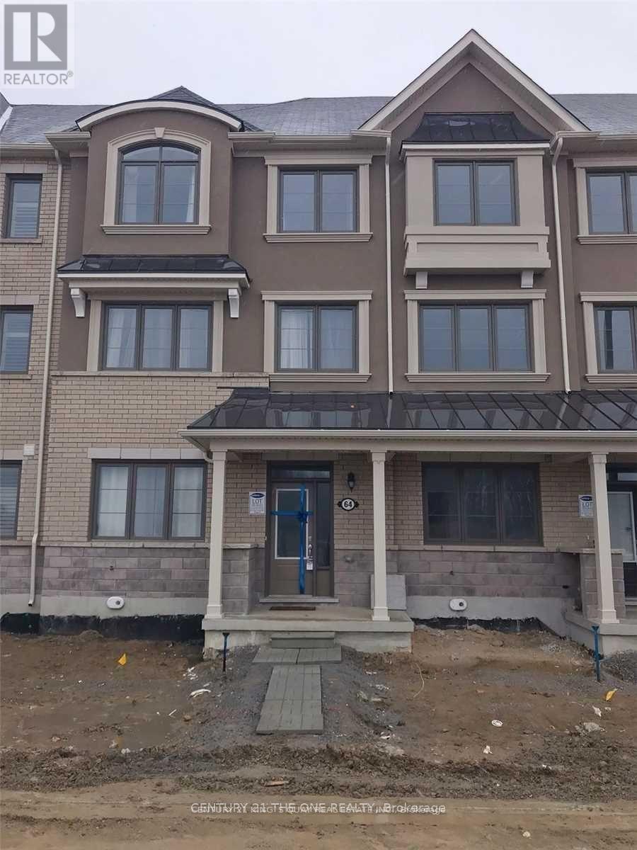 64 Cornell Centre Boulevard, Markham, ON - Outdoor With Facade