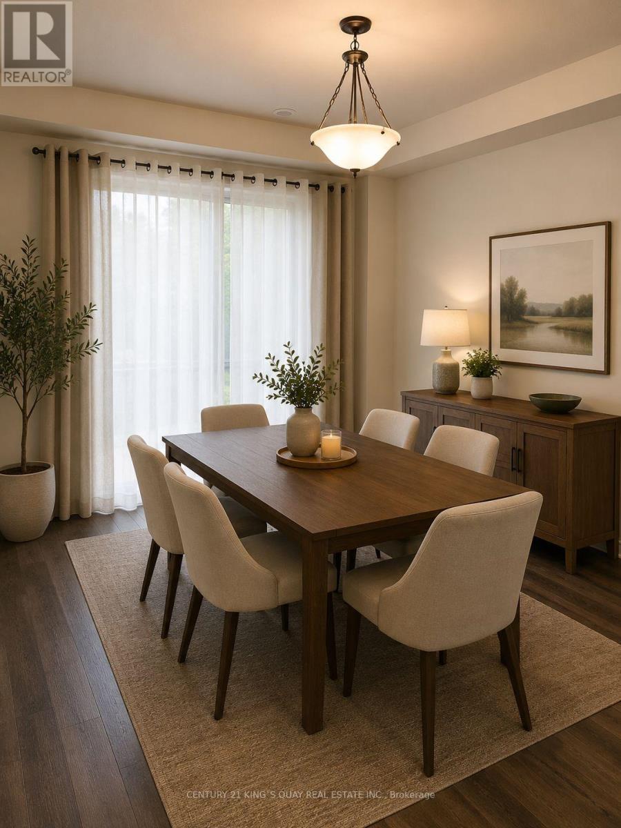 64 Cornell Centre Boulevard, Markham, ON - Indoor Photo Showing Dining Room