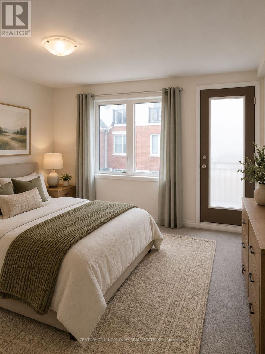 64 Cornell Centre Boulevard, Markham, ON - Indoor Photo Showing Bedroom