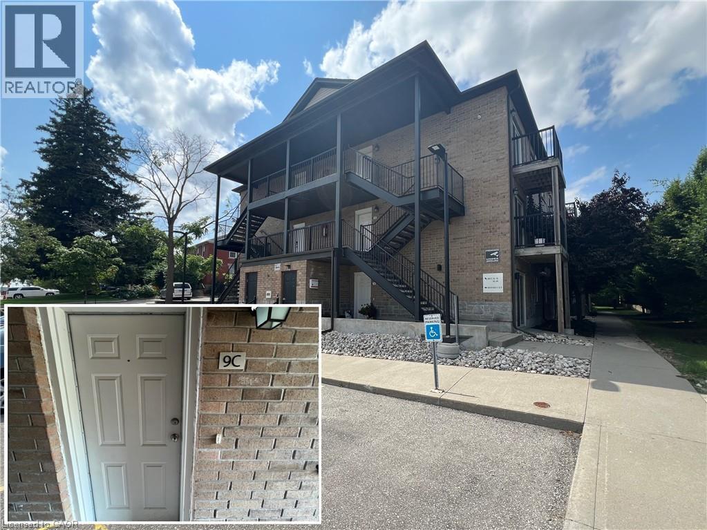 185 Windale Crescent Unit# 9C, Kitchener, ON - Outdoor With Balcony