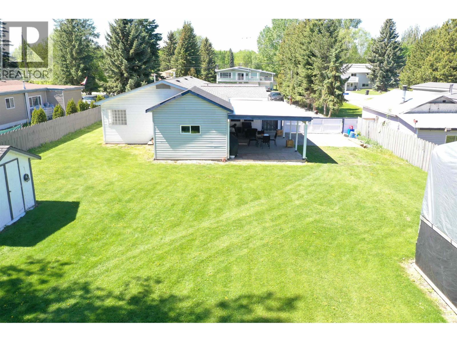 1302 Mountain Ash Road, Quesnel, BC - Outdoor With Backyard
