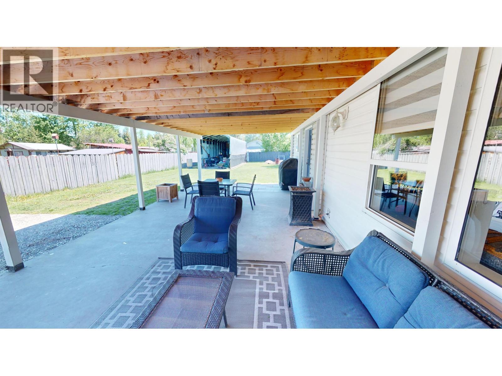 1302 Mountain Ash Road, Quesnel, BC - Outdoor With Deck Patio Veranda With Exterior