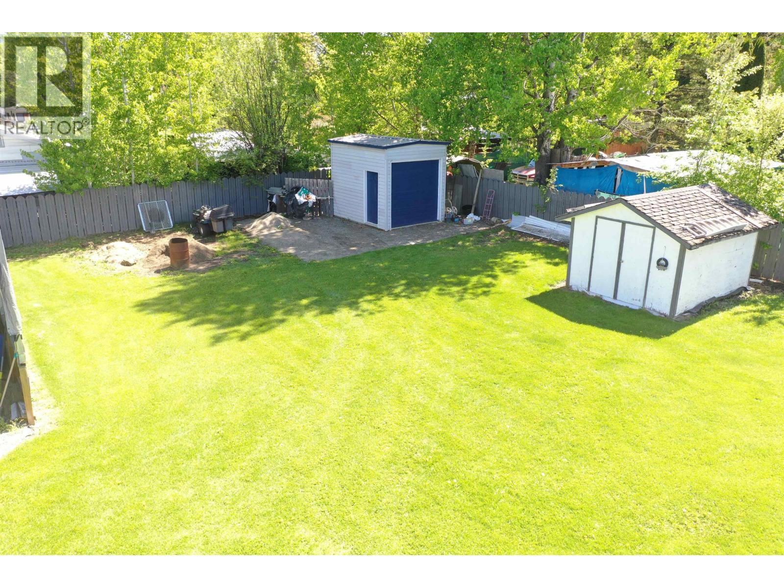 1302 Mountain Ash Road, Quesnel, BC - Outdoor With Backyard