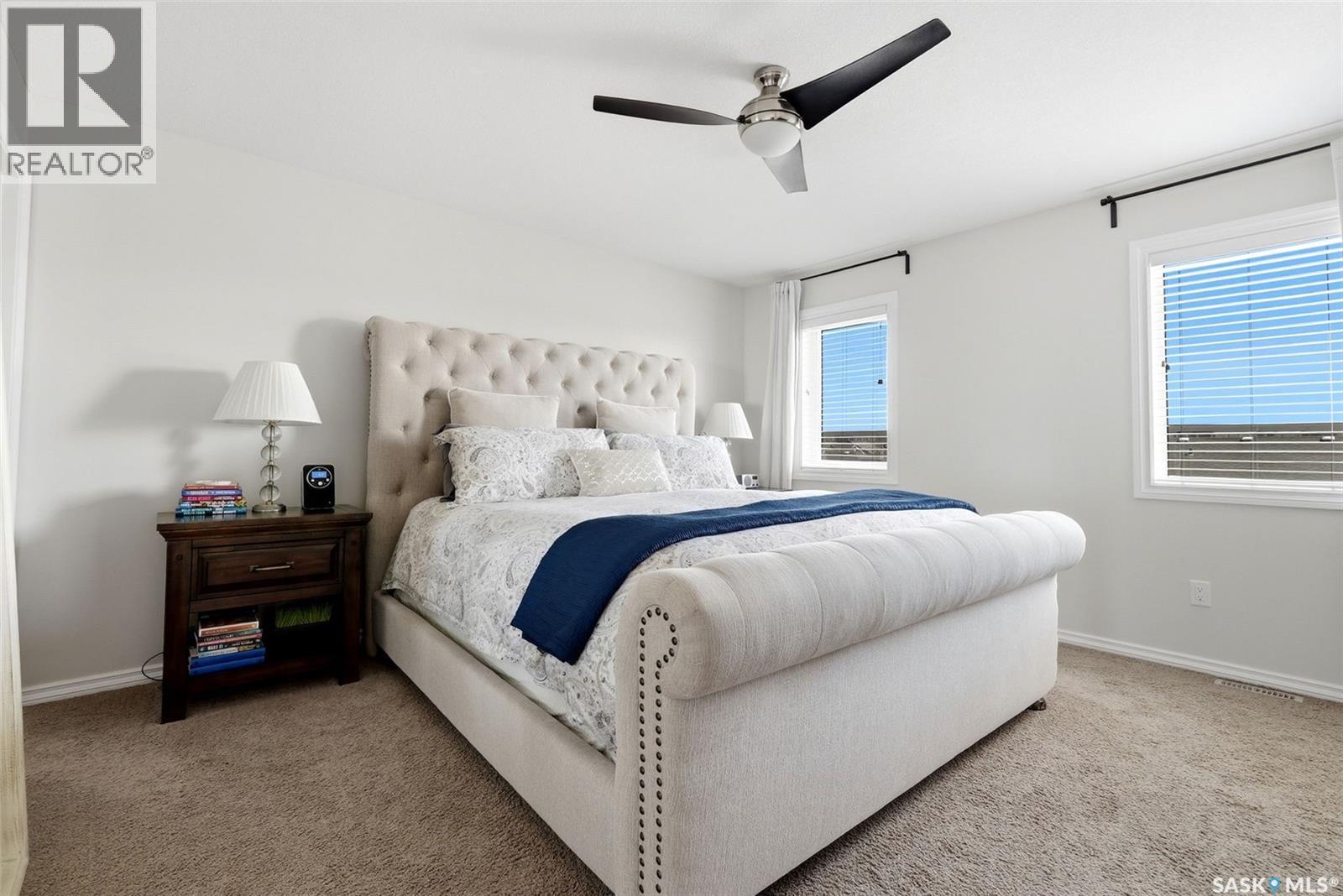 141 Oxbow Crescent, Regina, SK - Indoor Photo Showing Bedroom