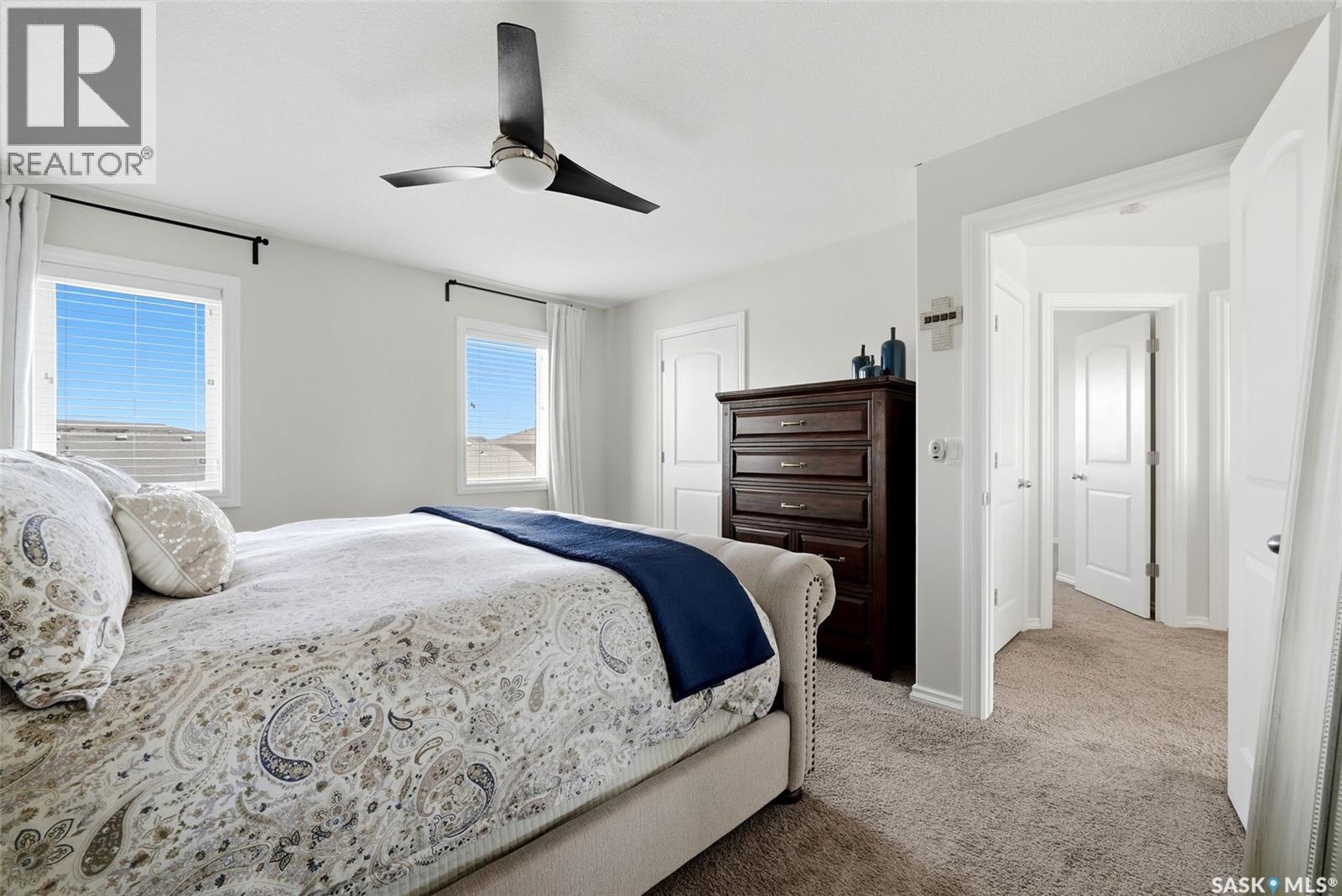 141 Oxbow Crescent, Regina, SK - Indoor Photo Showing Bedroom