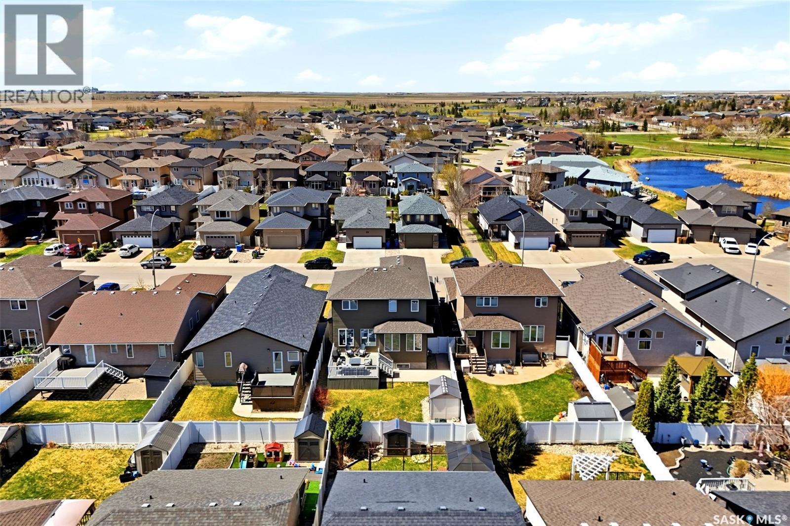 141 Oxbow Crescent, Regina, SK - Outdoor With View