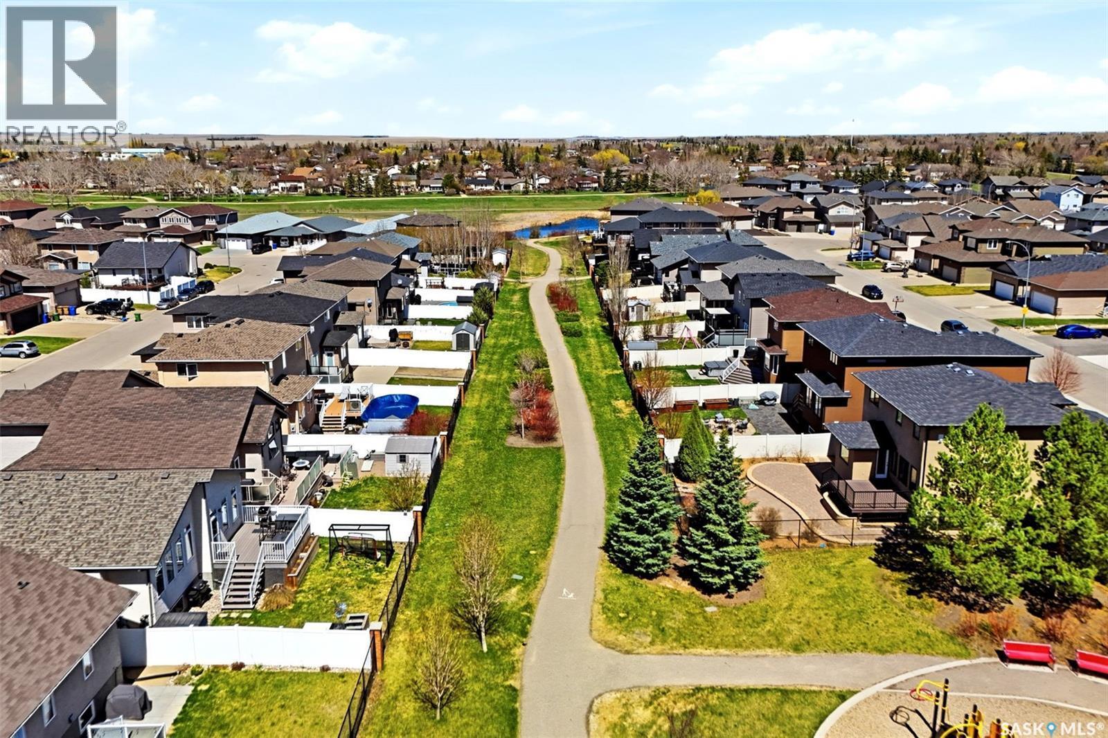 141 Oxbow Crescent, Regina, SK - Outdoor With View