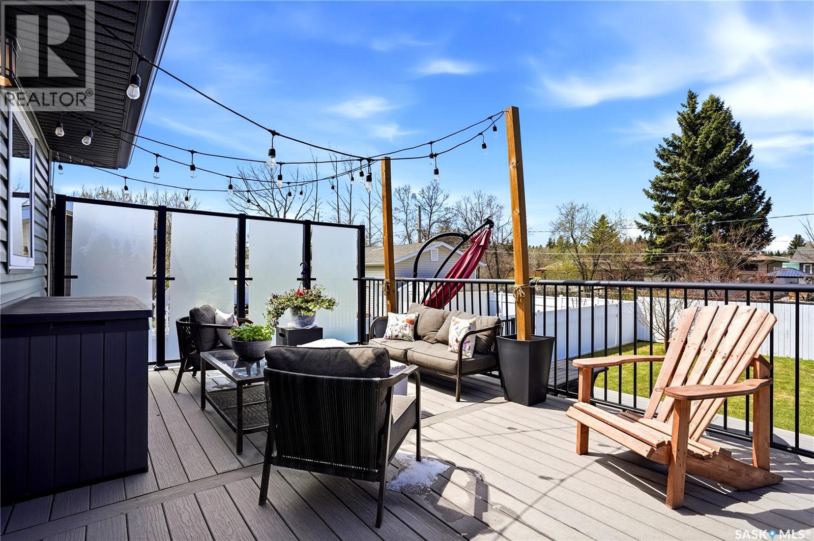 1003 Dewdney Street, Indian Head, SK - Outdoor With Deck Patio Veranda With Exterior