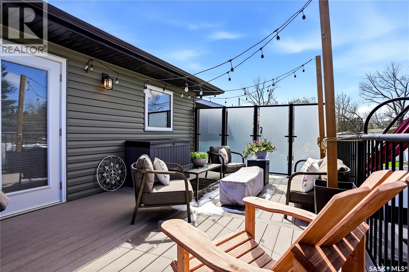 1003 Dewdney Street, Indian Head, SK - Outdoor With Deck Patio Veranda With Exterior