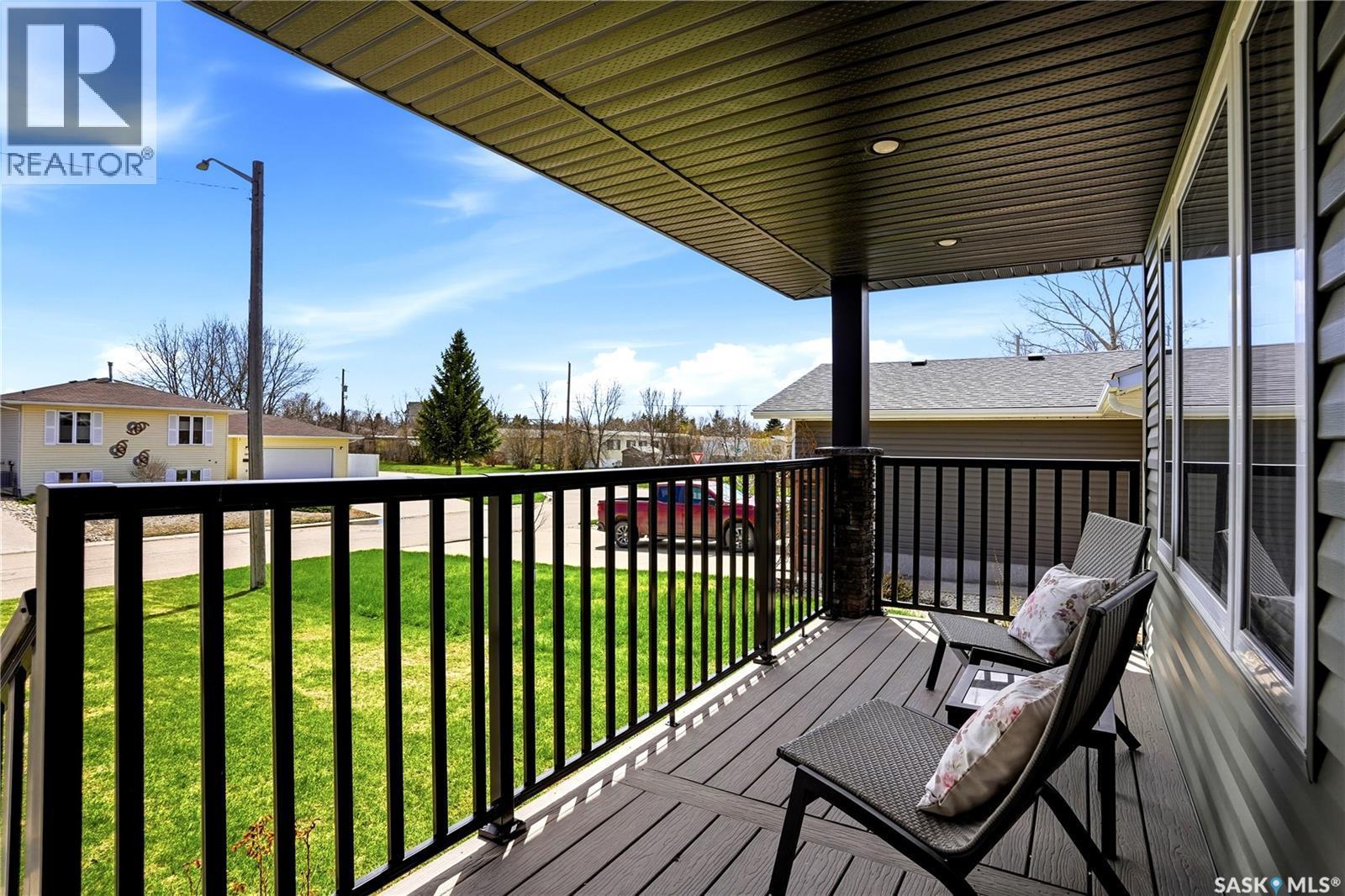 1003 Dewdney Street, Indian Head, SK - Outdoor With Deck Patio Veranda With Exterior