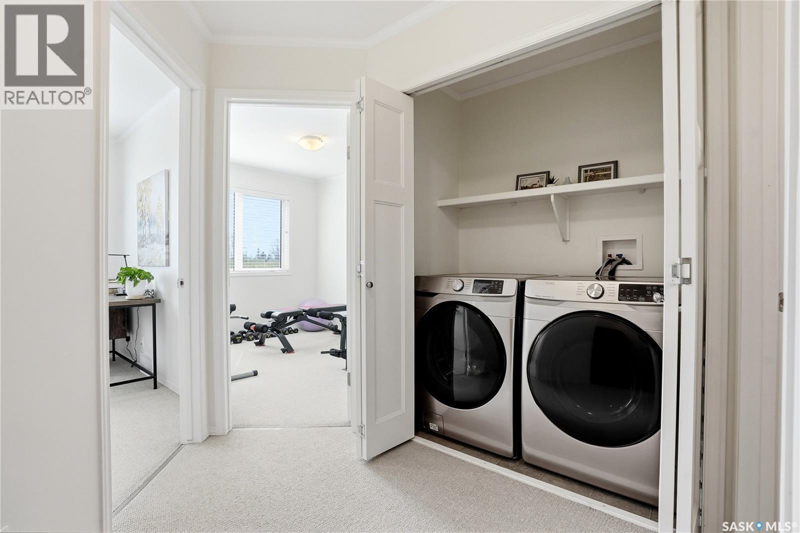 610 110 Shillington Crescent, Saskatoon, SK - Indoor Photo Showing Laundry Room