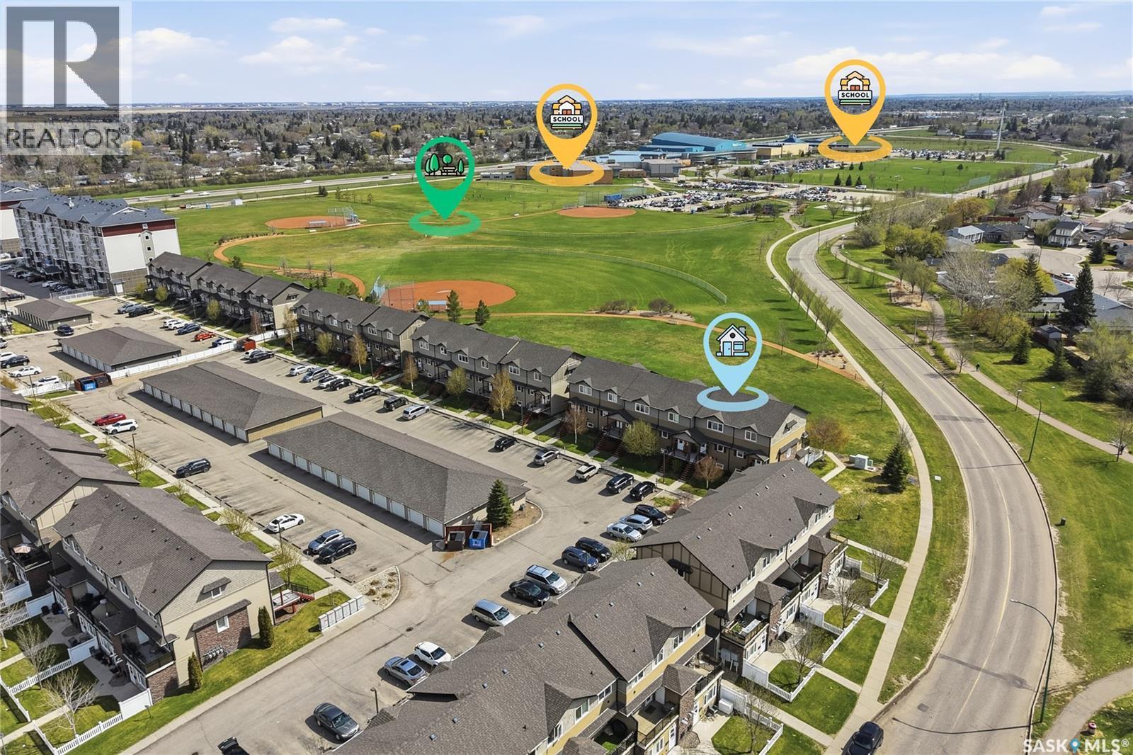 610 110 Shillington Crescent, Saskatoon, SK - Outdoor With View