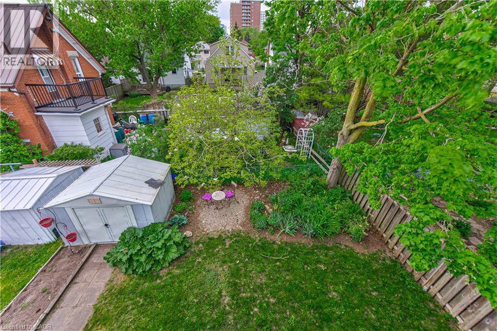 156 Glasgow Street, Kitchener, ON - Outdoor With Deck Patio Veranda