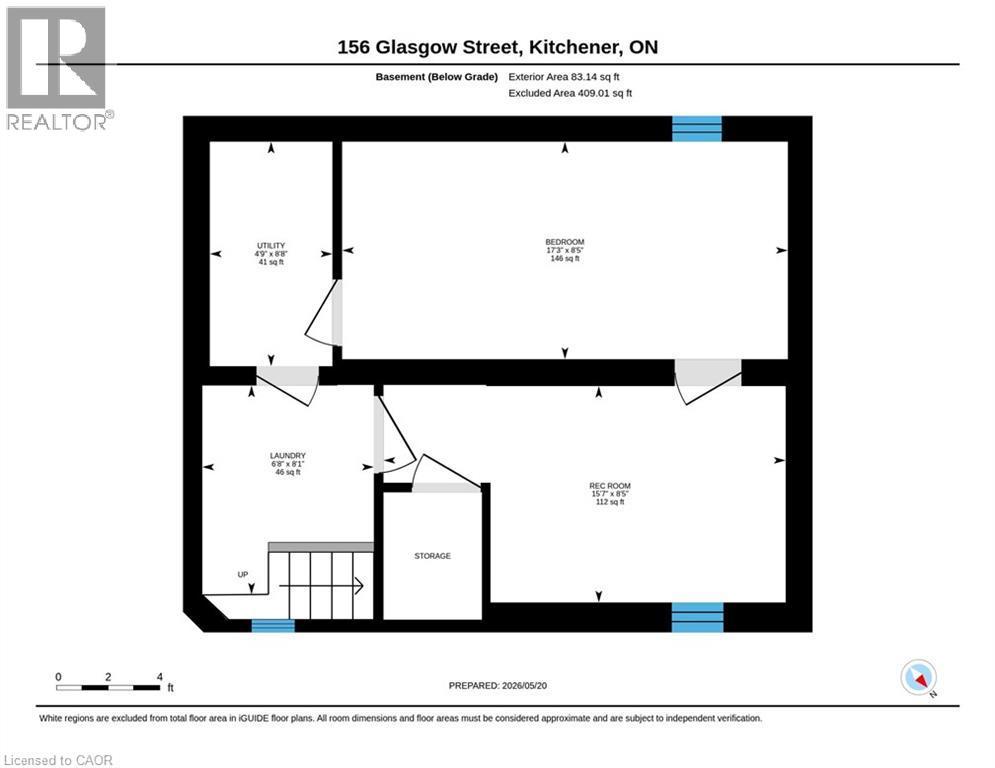 156 Glasgow Street, Kitchener, ON - Other
