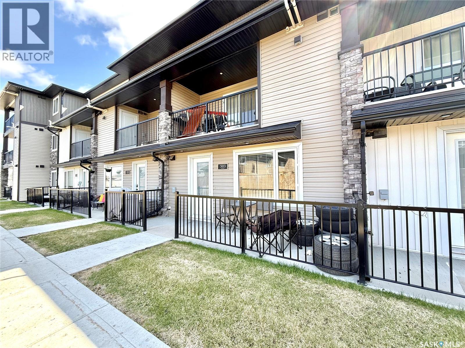 503 110 Akhtar Bend, Saskatoon, SK - Outdoor