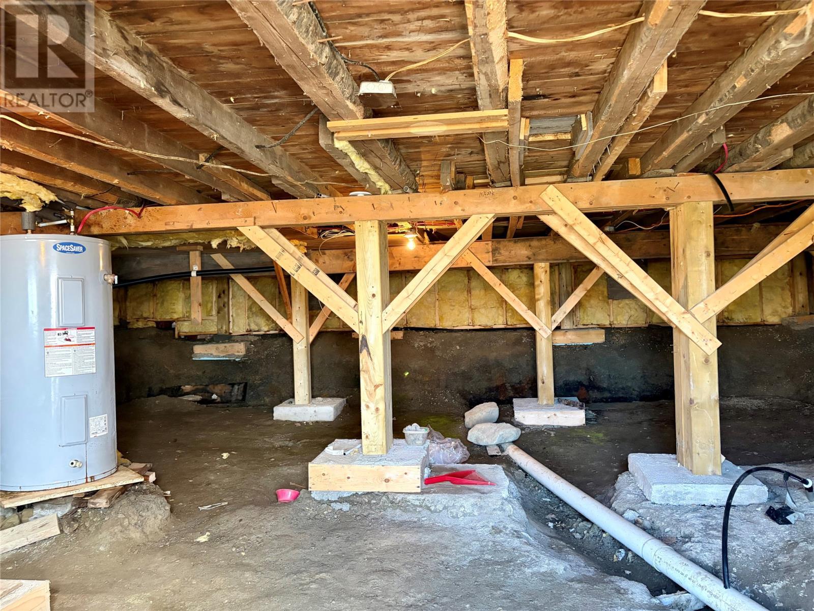 62 North Shore Highway, Meadows, NL - Indoor Photo Showing Basement