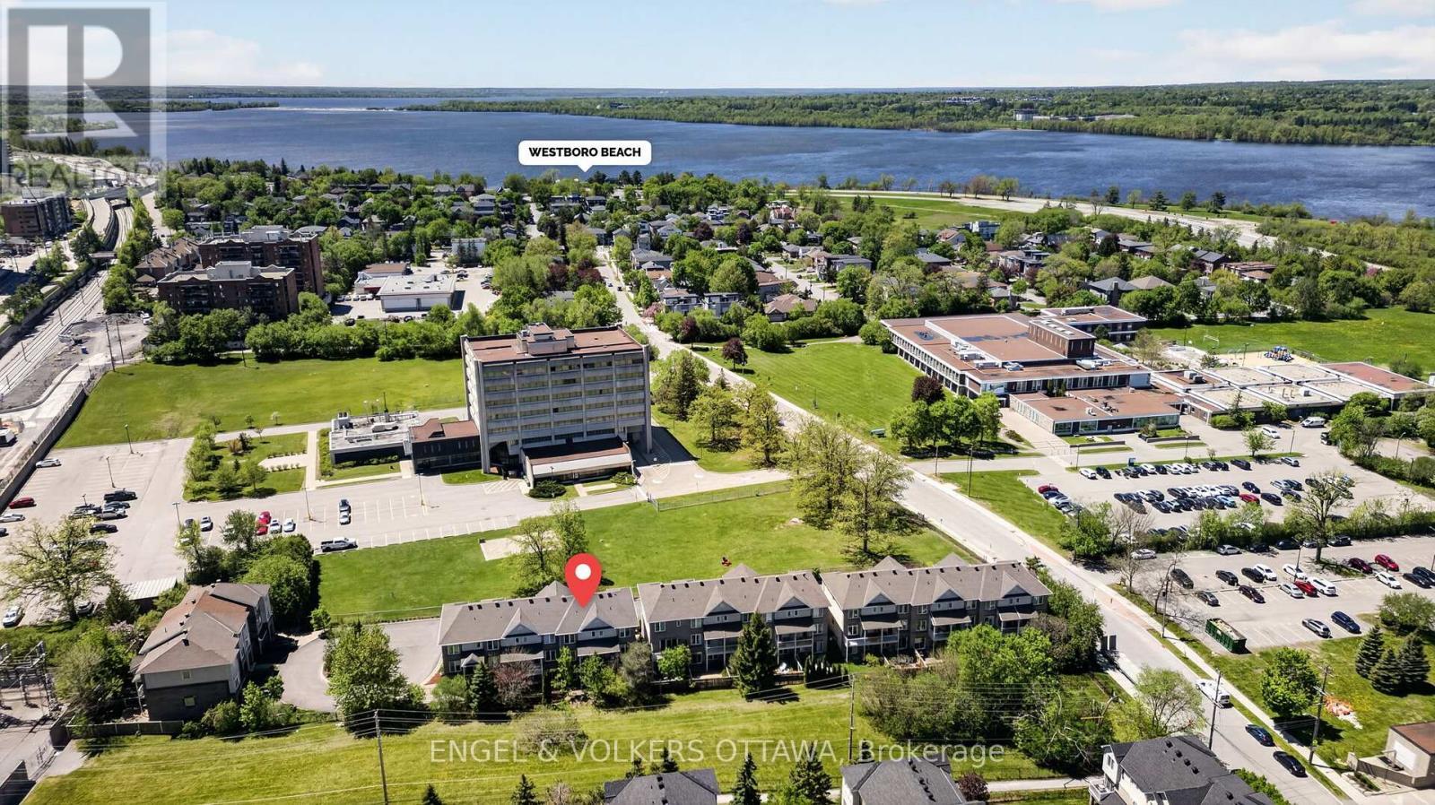 27 Briarway Private, Ottawa, ON - Outdoor With Body Of Water With View