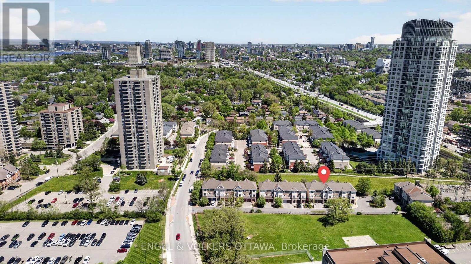 27 Briarway Private, Ottawa, ON - Outdoor With View