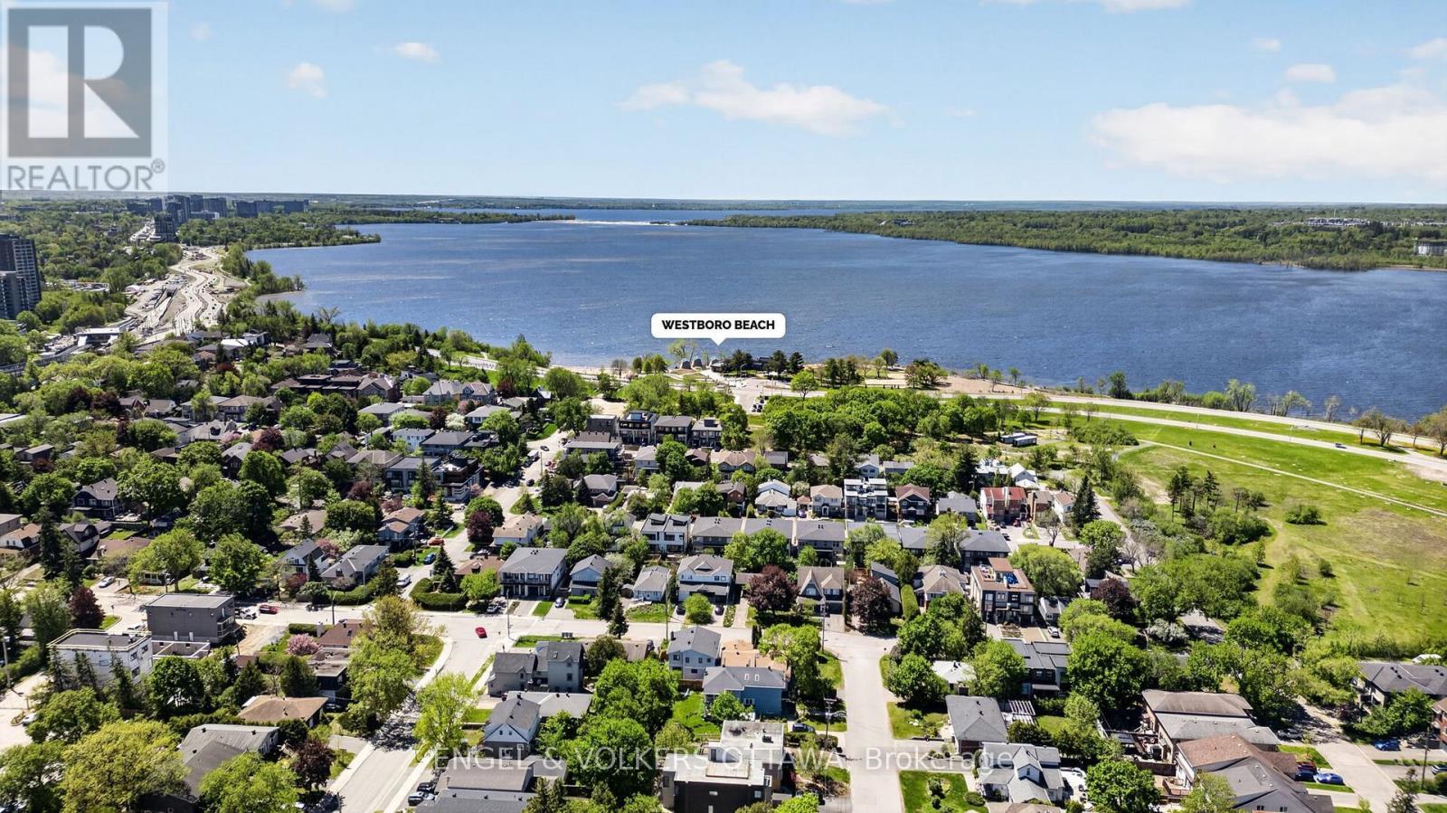 27 Briarway Private, Ottawa, ON - Outdoor With Body Of Water With View