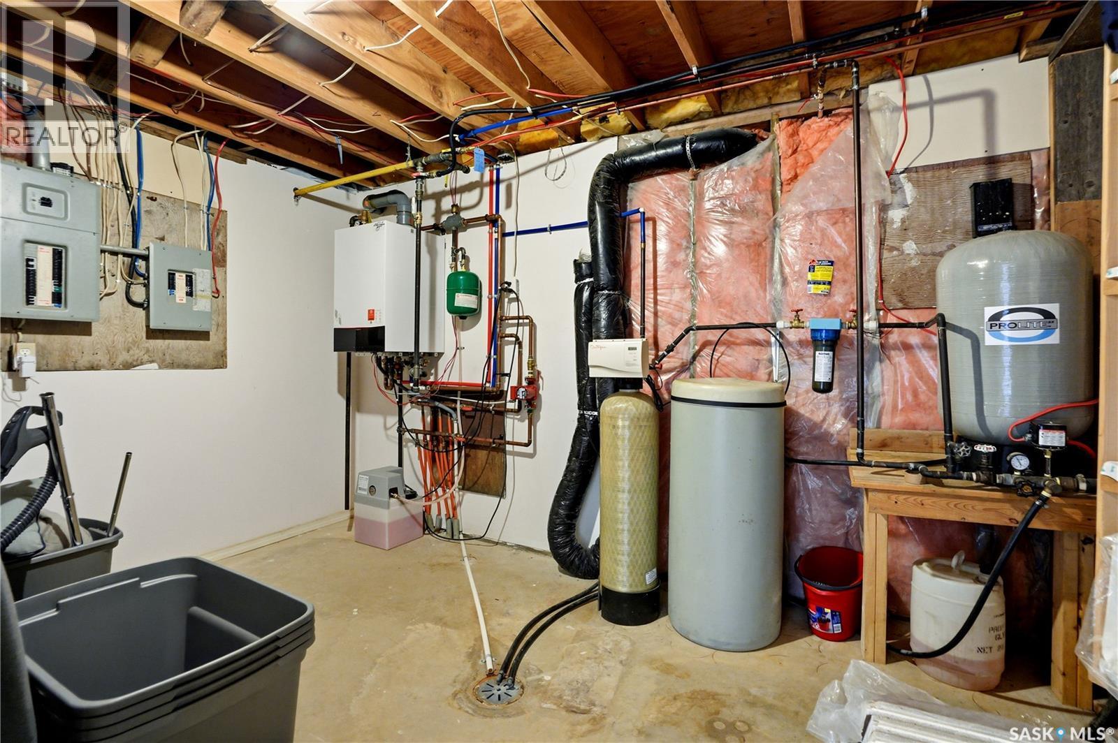 123 Burberry Road, Christopher Lake, SK - Indoor Photo Showing Basement