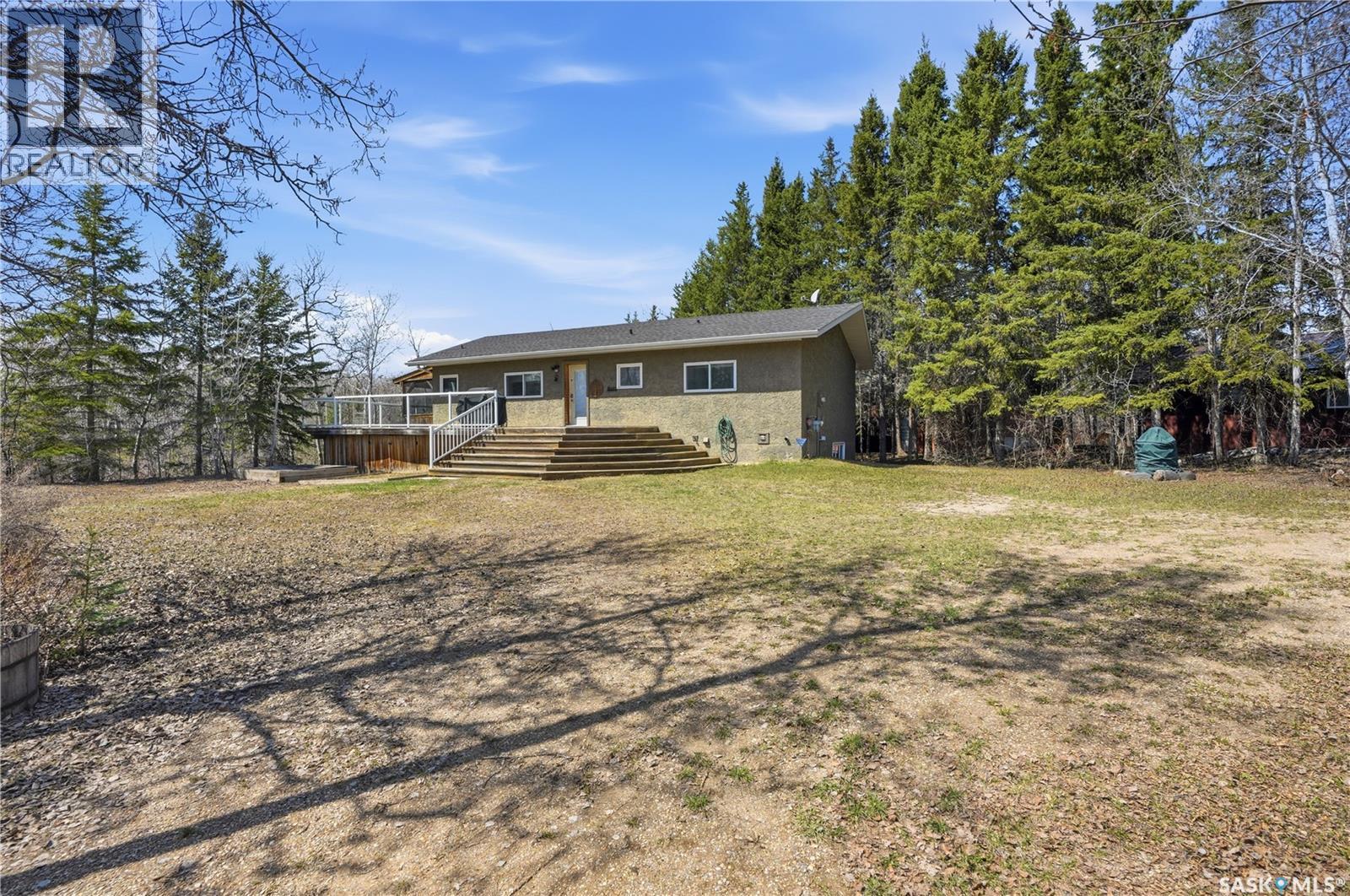 123 Burberry Road, Christopher Lake, SK - Outdoor With Deck Patio Veranda