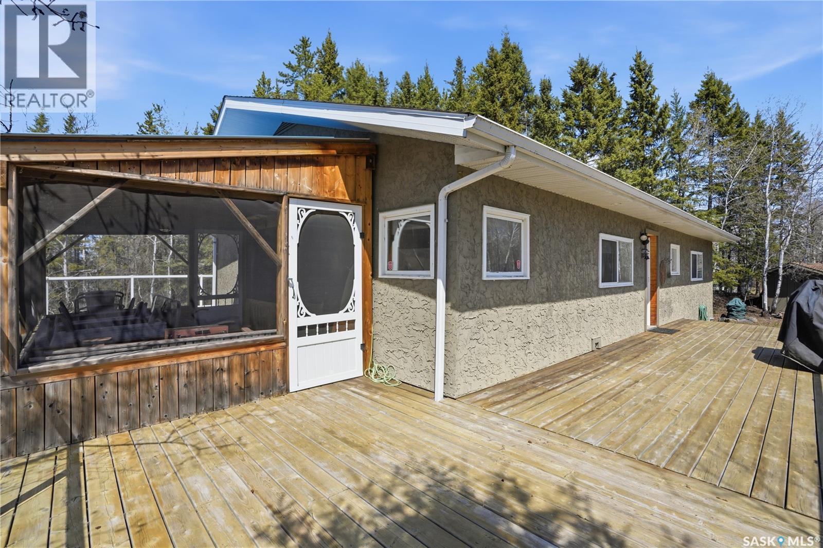 123 Burberry Road, Christopher Lake, SK - Outdoor With Fireplace With Exterior