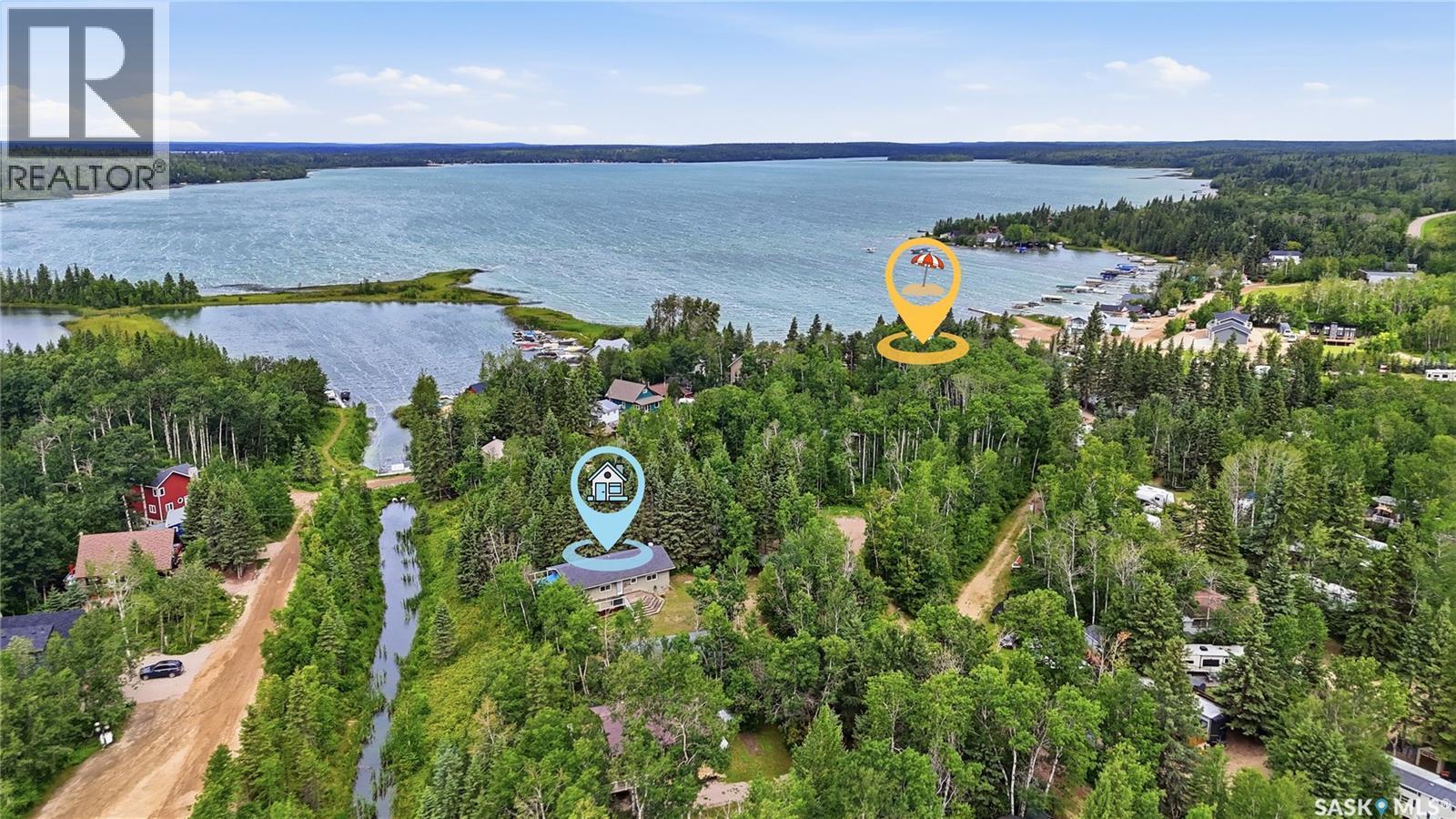 123 Burberry Road, Christopher Lake, SK - Outdoor With Body Of Water With View
