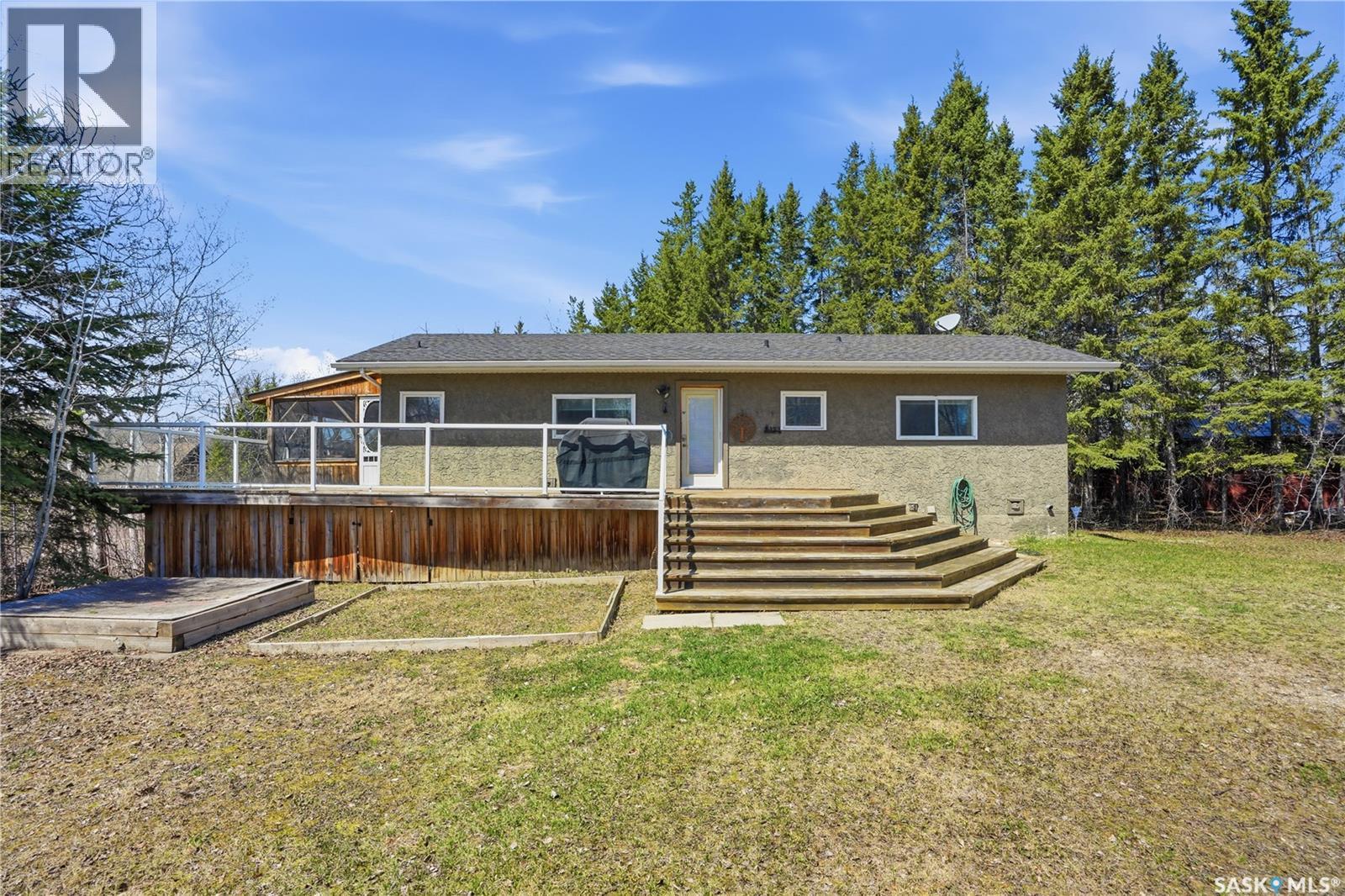 123 Burberry Road, Christopher Lake, SK - Outdoor With Deck Patio Veranda
