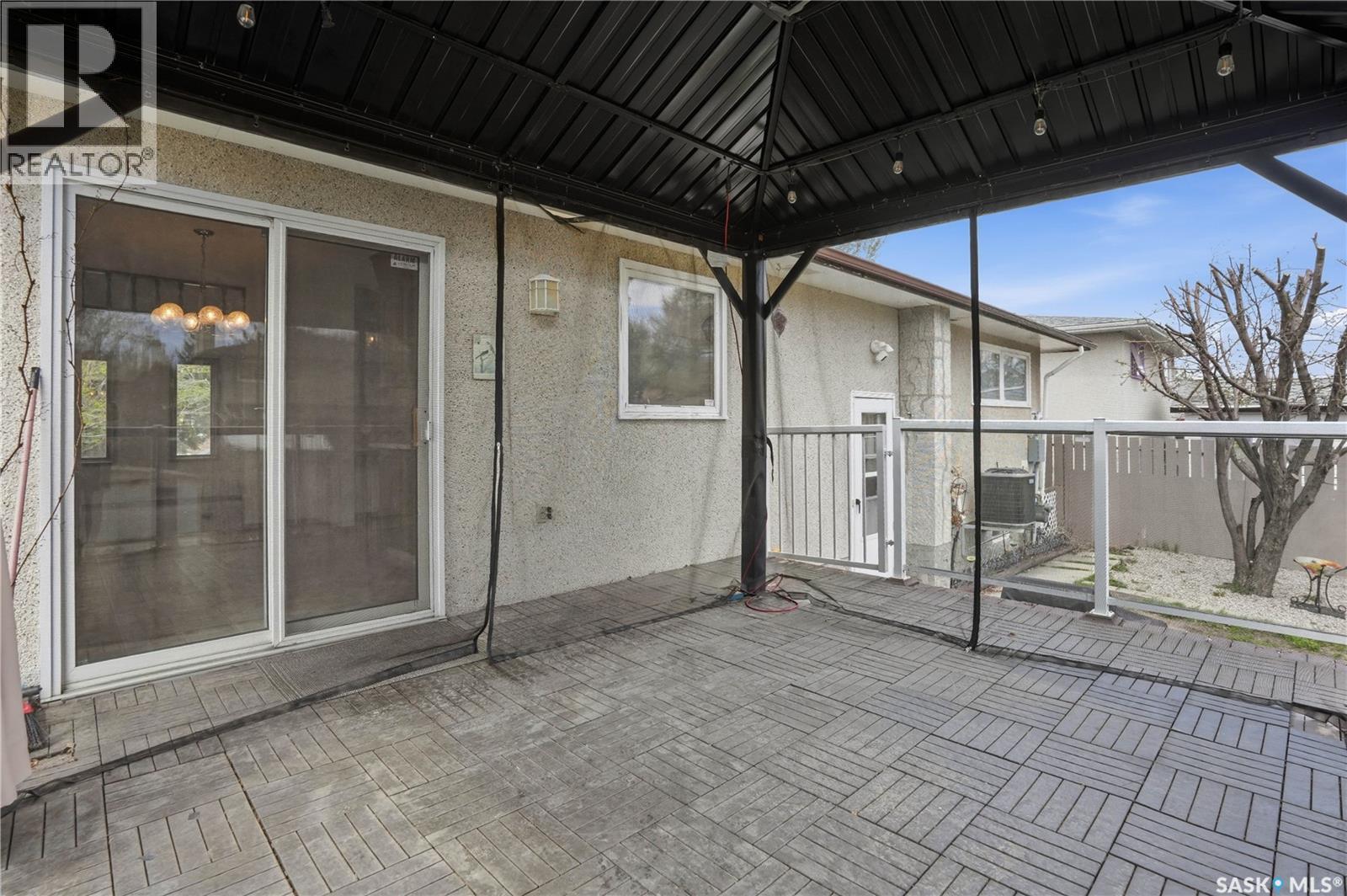 43 Springstein Avenue, Regina, SK - Outdoor With Deck Patio Veranda With Exterior