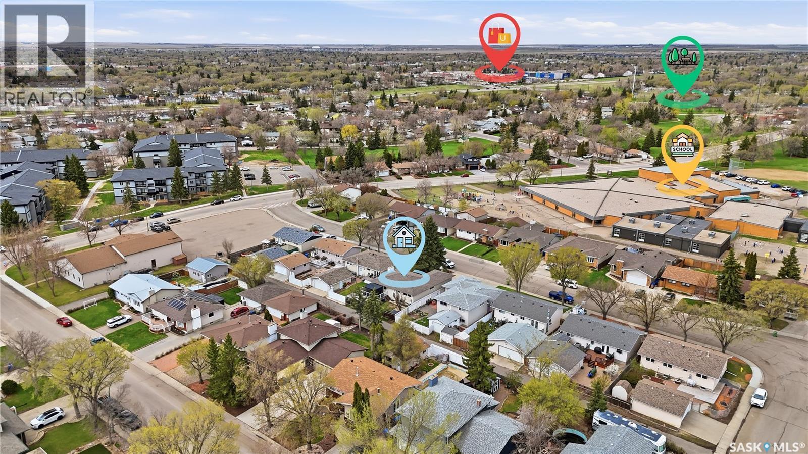 43 Springstein Avenue, Regina, SK - Outdoor With View