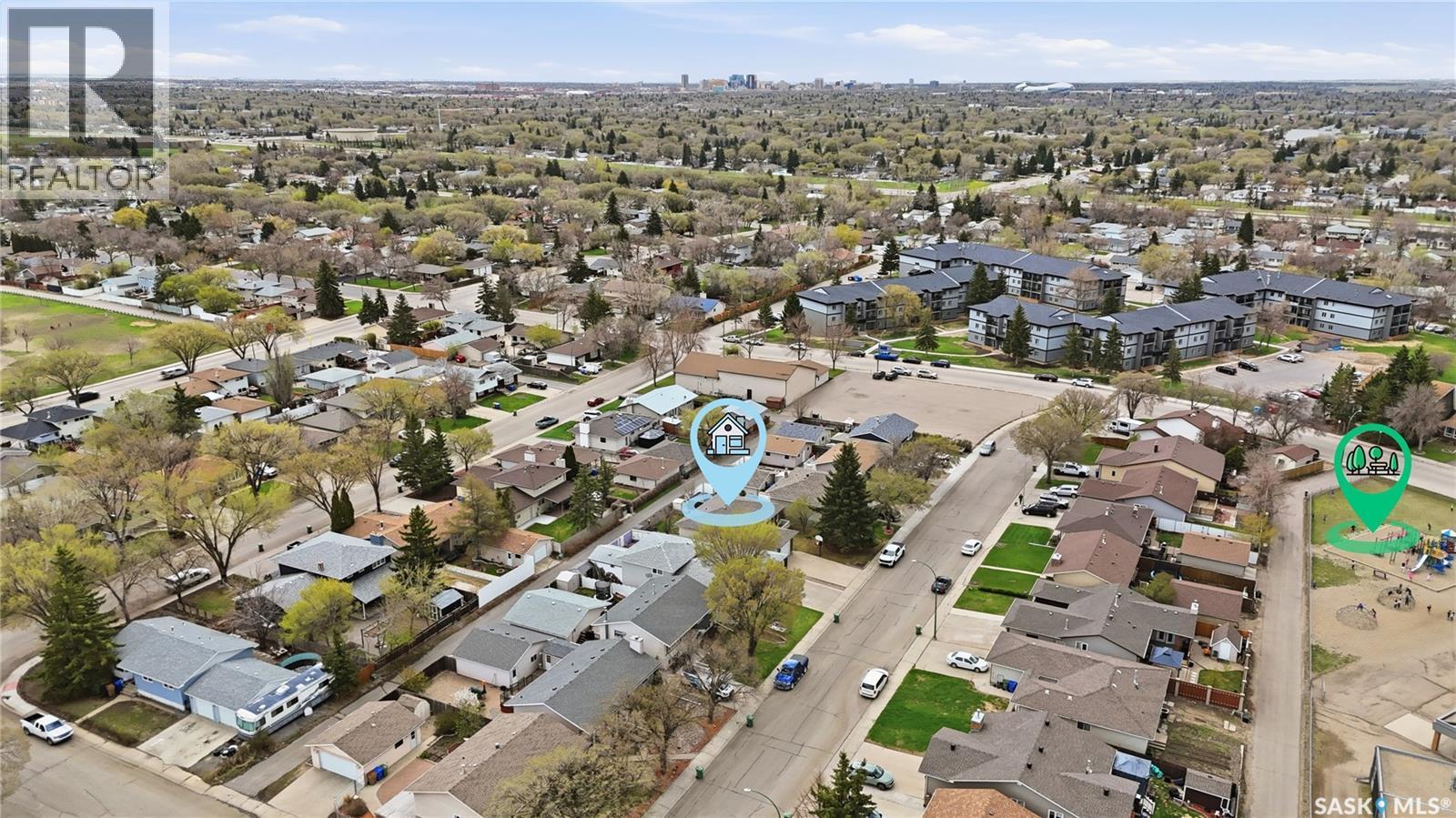 43 Springstein Avenue, Regina, SK - Outdoor With View