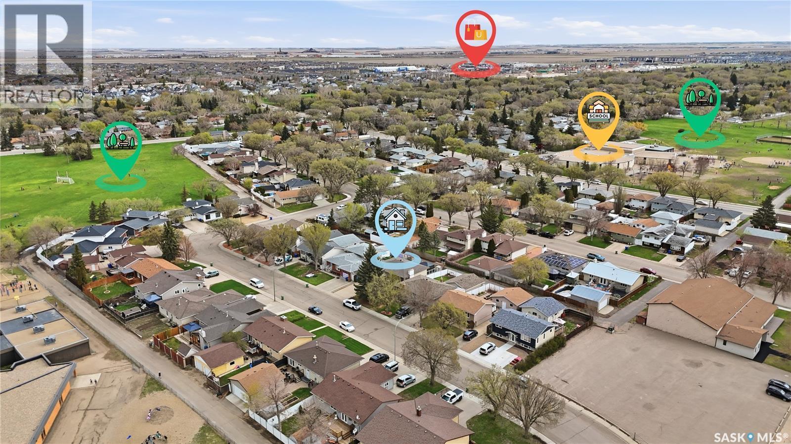 43 Springstein Avenue, Regina, SK - Outdoor With View
