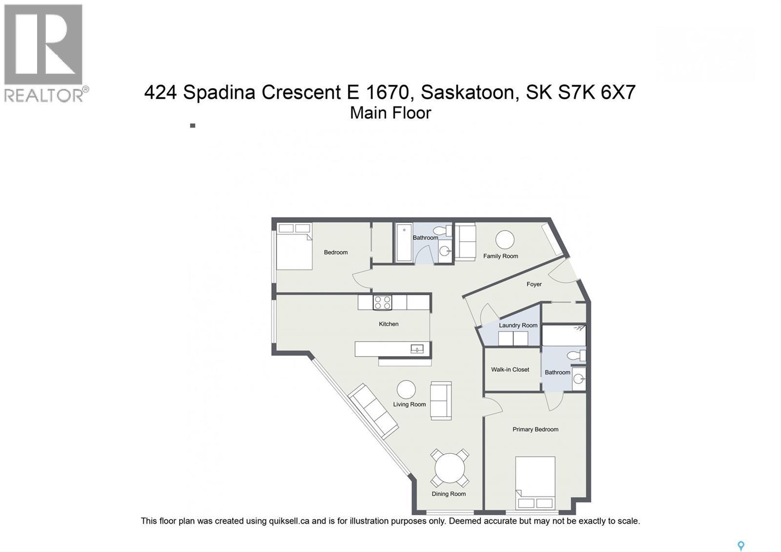 1670 424 Spadina Crescent E, Saskatoon, SK - Other