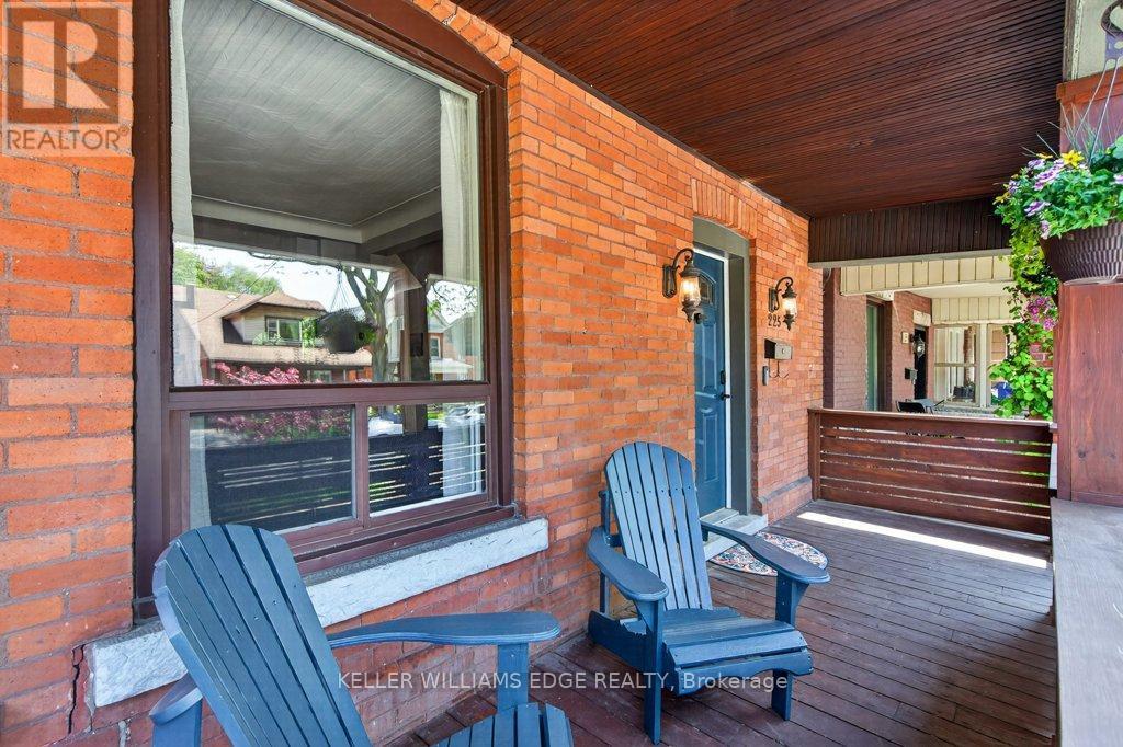 225 Prospect Street S, Hamilton, ON - Outdoor With Deck Patio Veranda With Exterior