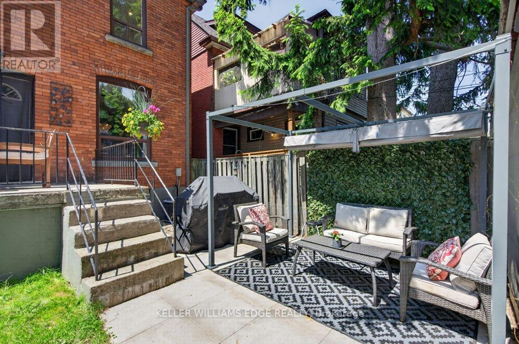 225 Prospect Street S, Hamilton, ON - Outdoor With Deck Patio Veranda With Exterior